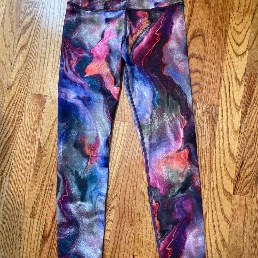 Athleta Girl Capri Spandex Workout Tights - XL